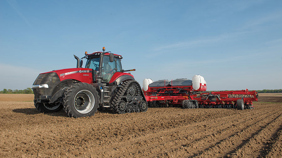 Case IH Magnum line of tractors